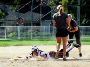 Hayden F. action photo