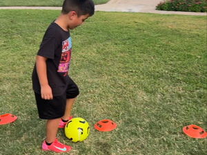 Maxwell K. action photo