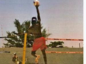 Omar I. action photo