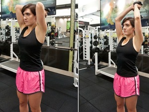 Terry C. action photo