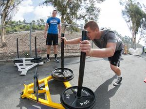 Stephen Y. action photo