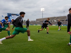 Joe Lucas Santos action photo