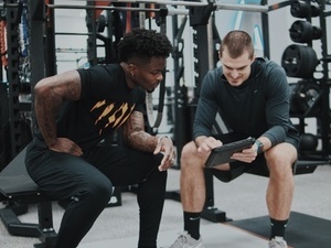 Austin J. action photo