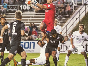 Devala Gorrick action photo