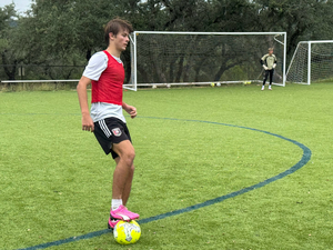 Leone C. action photo