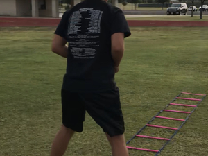 Don E K. action photo