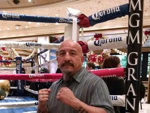 Donny G. action photo