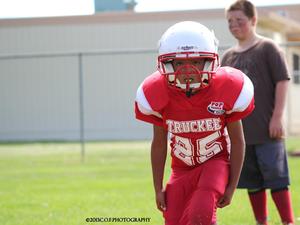 Raymond R. action photo