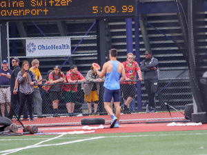 Paul Evans action photo