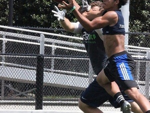 Kwest F. action photo