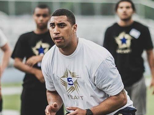 Jordan Drake action photo