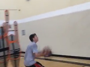 Brandon W. action photo