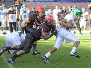 Dontrell O. action photo