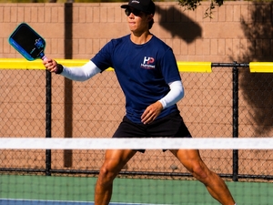 Kevin H. action photo