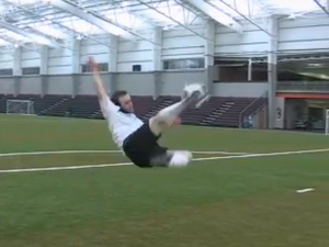 Eric Vogel action photo