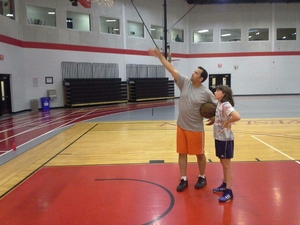 Domenic D. action photo