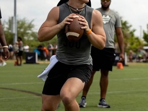 Railond Garrett action photo