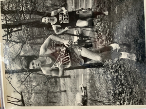 W.F. Newhall III action photo