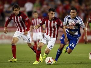 Carlos A. action photo