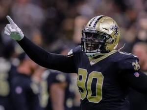 George Johnson action photo