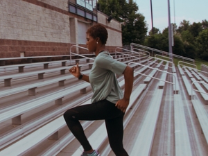 Anna R. action photo