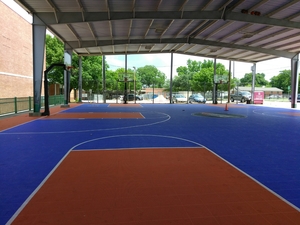 Keith R. action photo