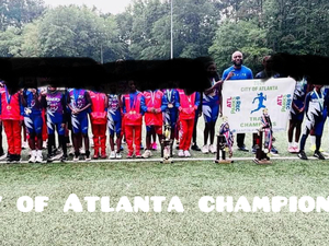 Valentine A. action photo