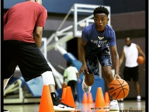 Patrick P. action photo