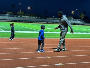 Omari G. action photo