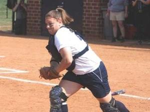 Jamie M. action photo