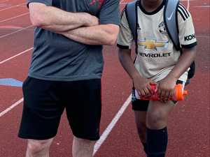 Eric Vogel action photo