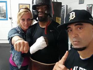 Coach Tony Hloros action photo