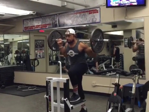 Joel Concepcion action photo