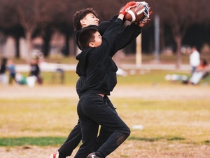 Johnny J. action photo