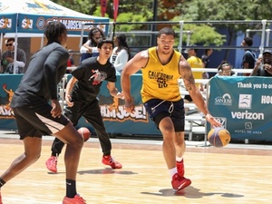 Matthew Hinton action photo
