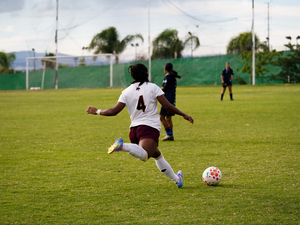 Victoria M. action photo