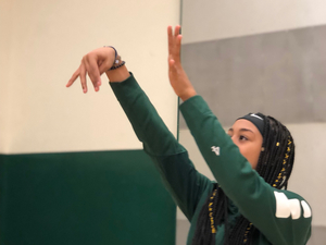 Coach W. action photo