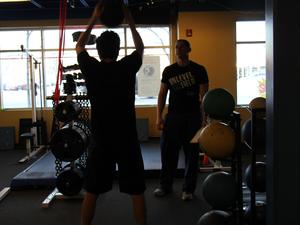 Marcus D. action photo