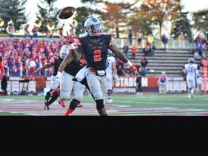 Travon R. action photo