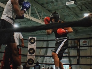 Daniel B. action photo