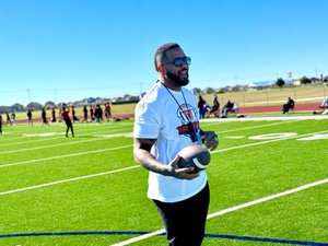 Tony Terror In The Trenches action photo