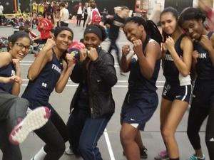 S.Delaney T. action photo