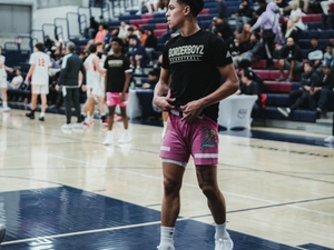 Coach G. action photo