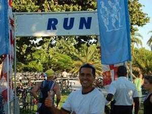 Fernando D. action photo