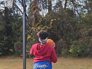 Jackee Meadow action photo