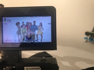 Tiffani G. action photo