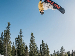 Jake Aaronson action photo