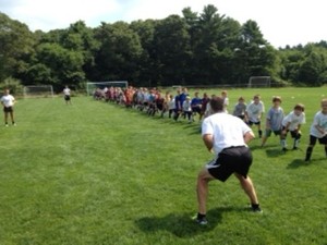 David Gleason action photo