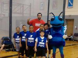 Blake P. action photo