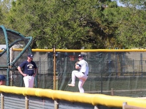 Patrick M. action photo